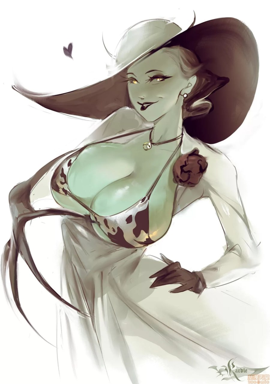 恶灵古堡8 第178页