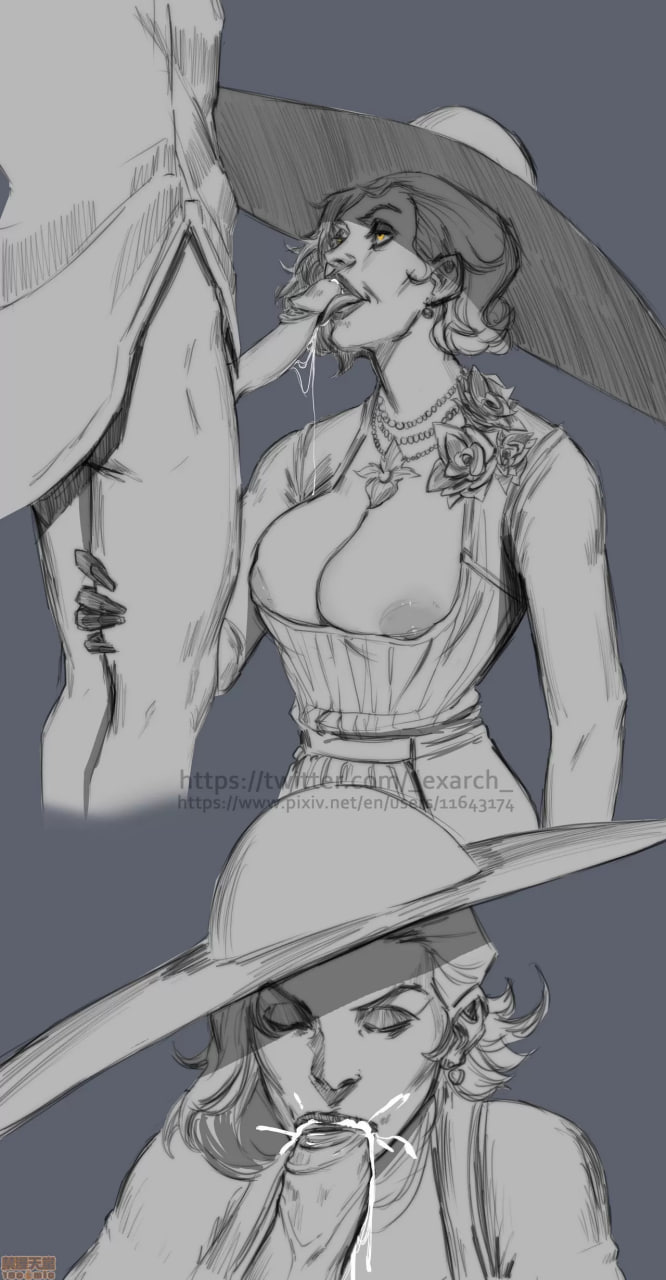 恶灵古堡8 第190页