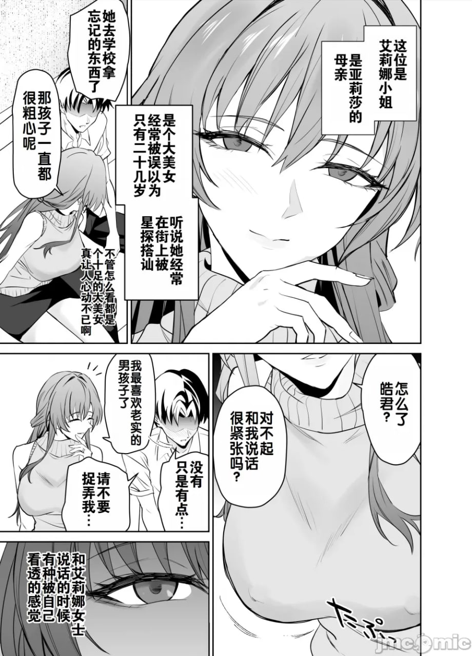 与女友母亲的性伴侣契约 第6页