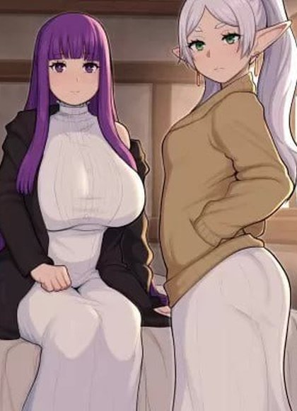 菲伦与芙莉莲的双飞体验