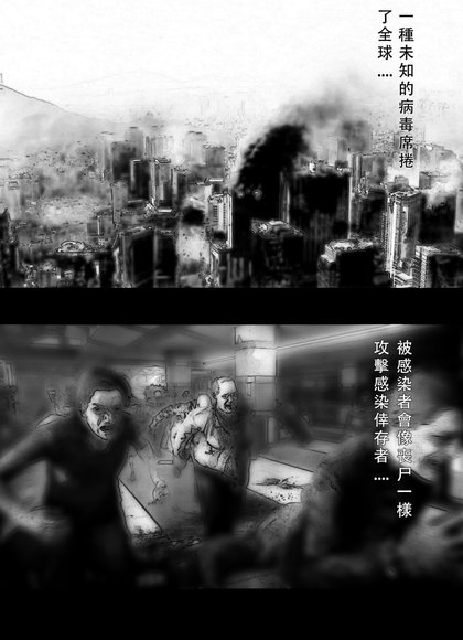 丧尸-我独自生活