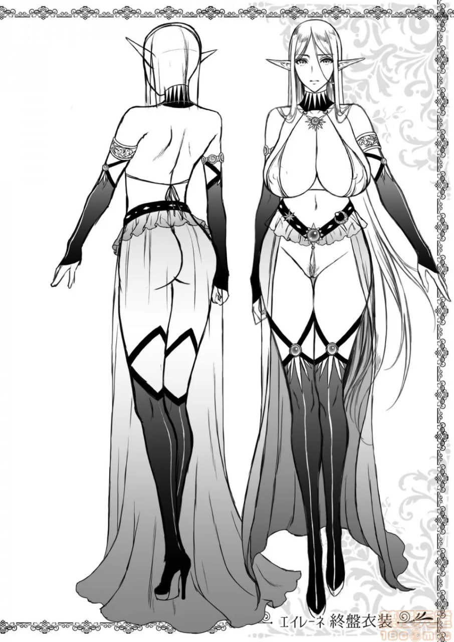 黄昏的娼妇精灵5 第40页