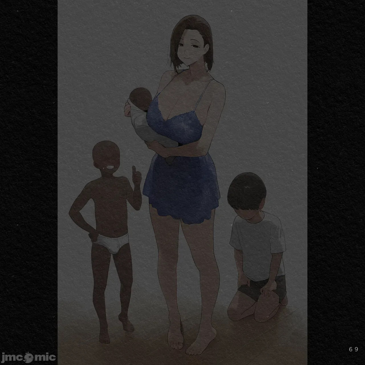 用催眠软件控制整个家庭，用我最强的精子覆盖基因托卵中 第69页