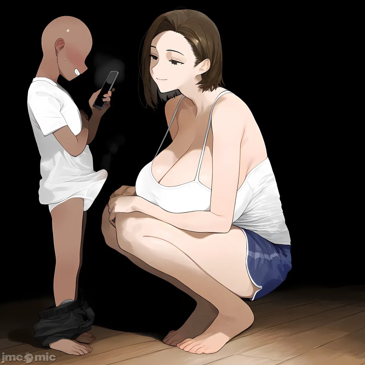 用催眠软件控制整个家庭，用我最强的精子覆盖基因托卵中 第79页