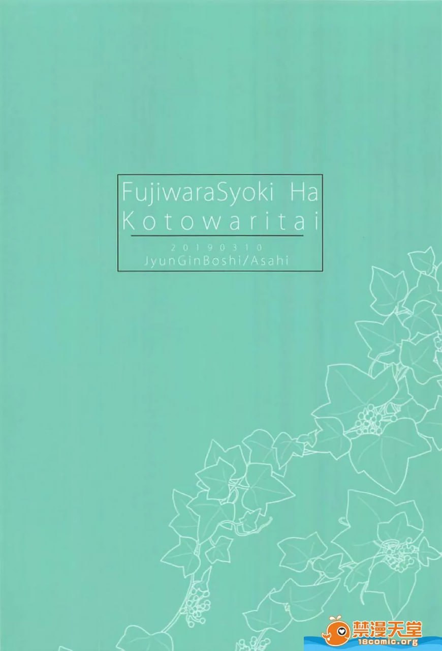 藤原书记想拒绝 第14页