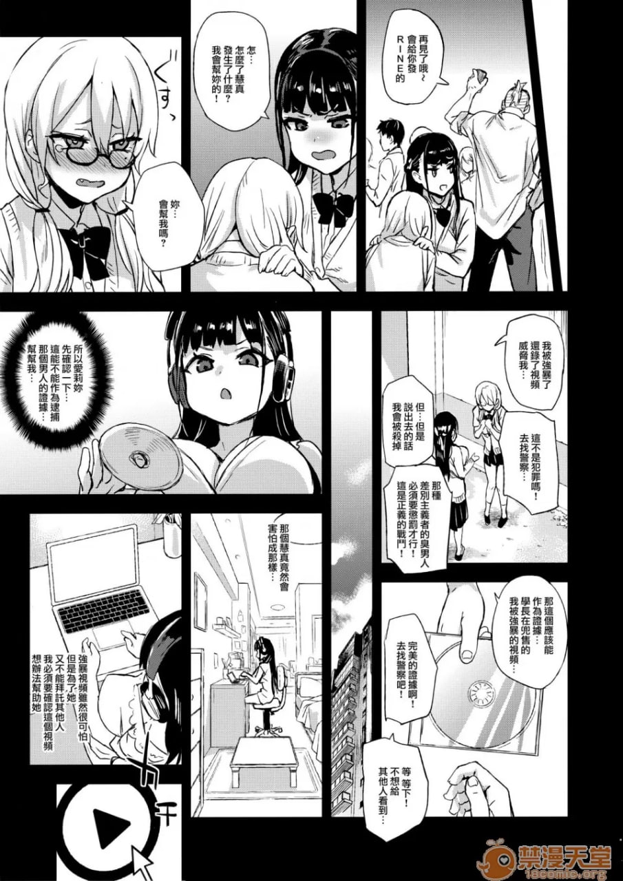 VictimGirlsR 我不会输！ 第6页