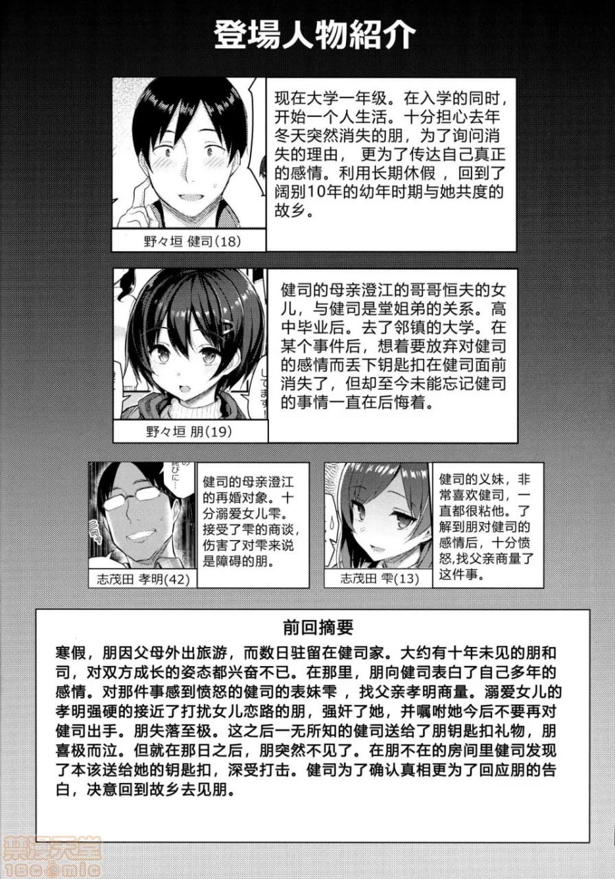 巨乳表妹的休假2 第3页