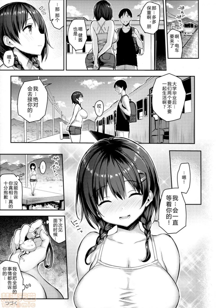 巨乳表妹的休假2 第20页