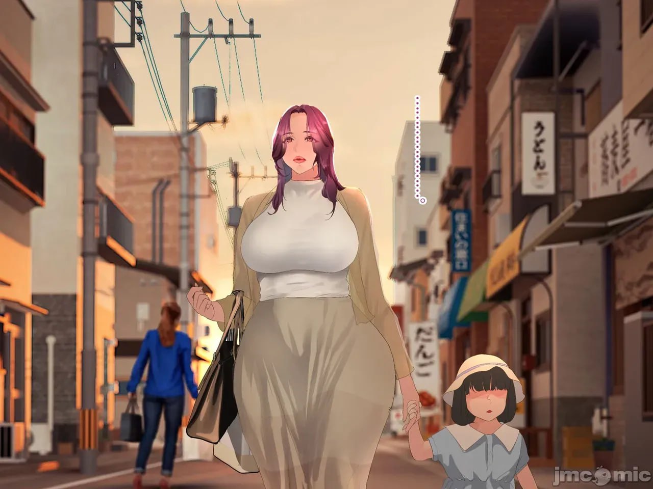 对伯母的渴望 第185页