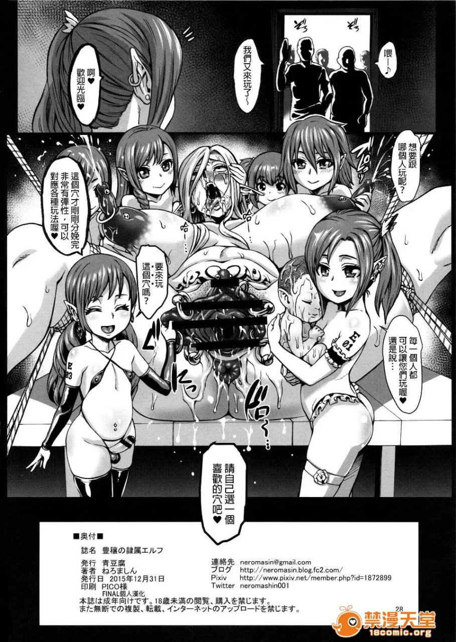 丰饶的隶属精灵 第30页