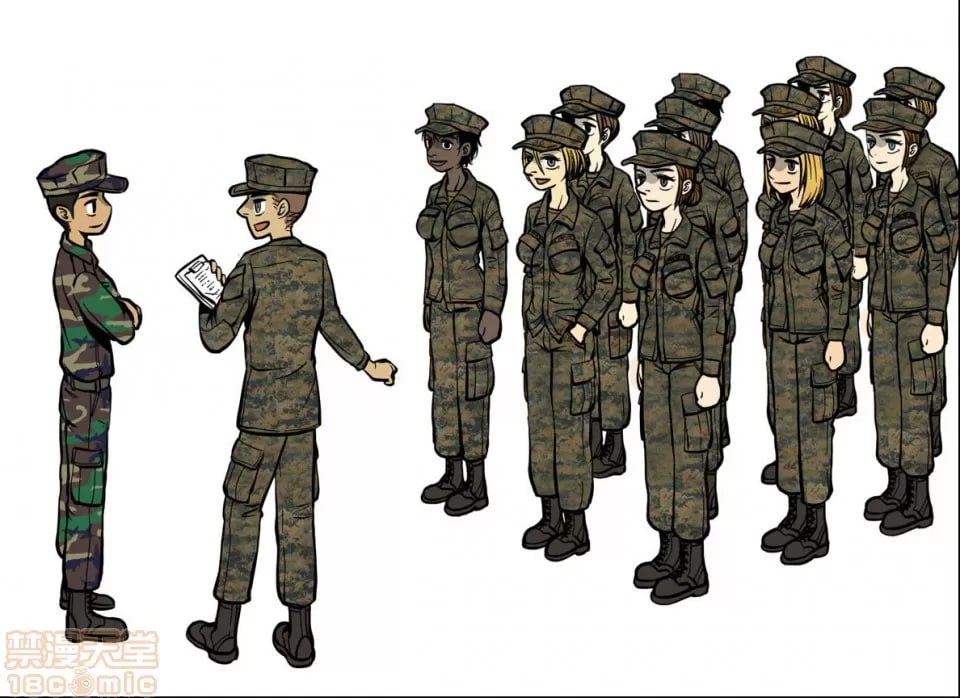 女兵地狱 第10页