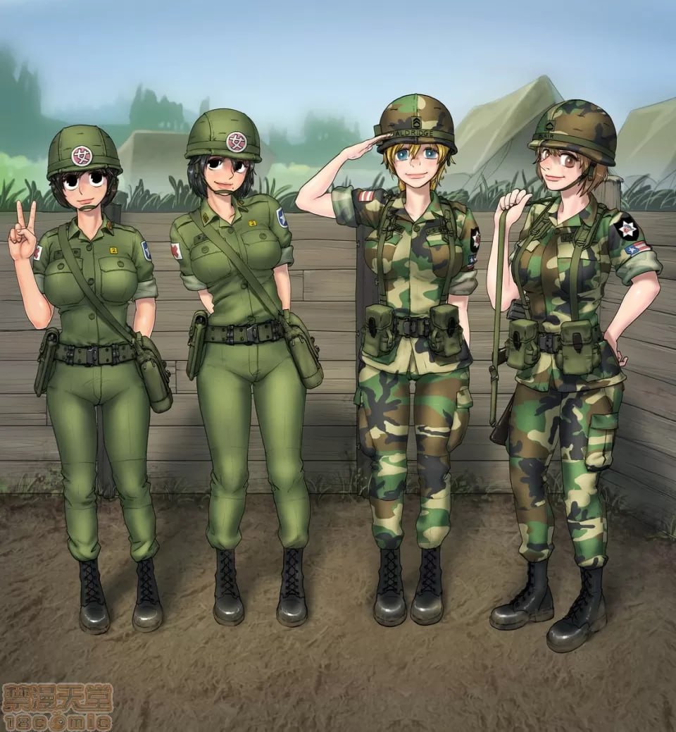 女兵地狱 第15页