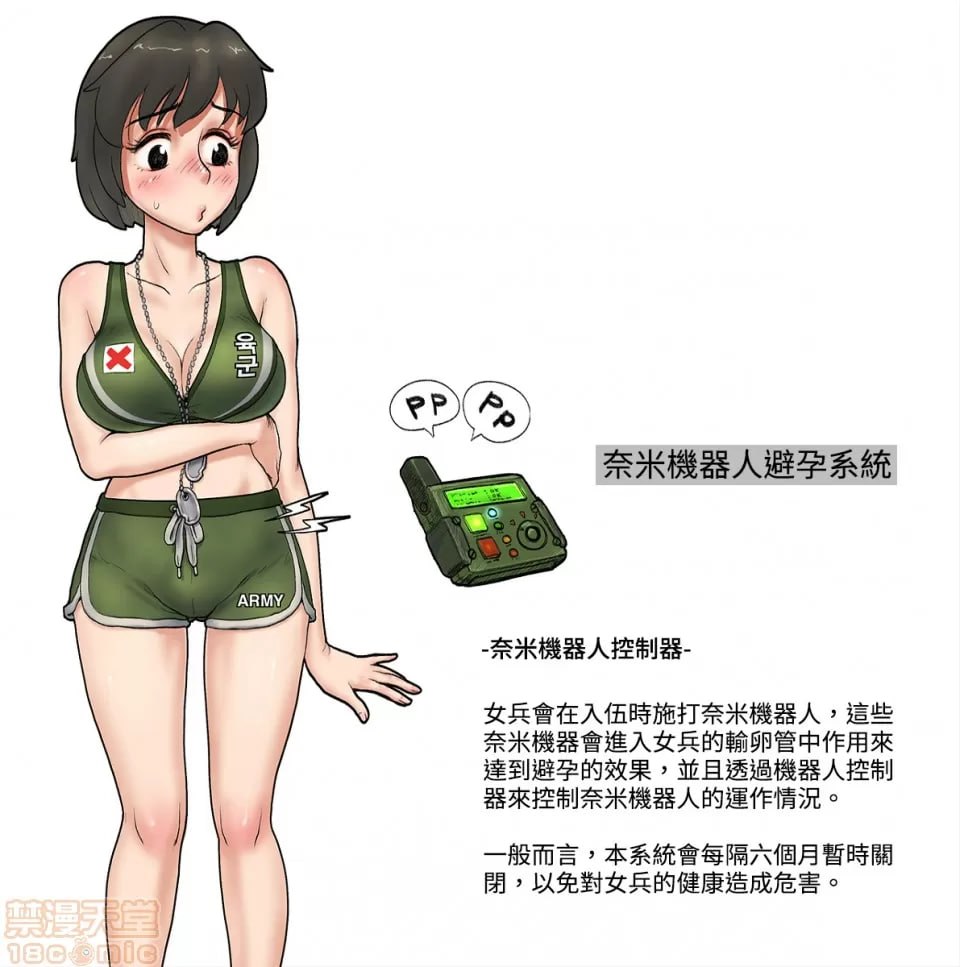 女兵地狱 第26页