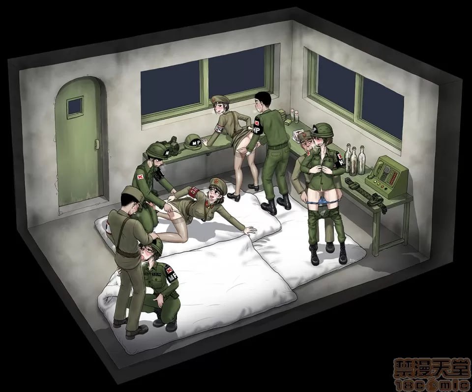 女兵地狱 第64页