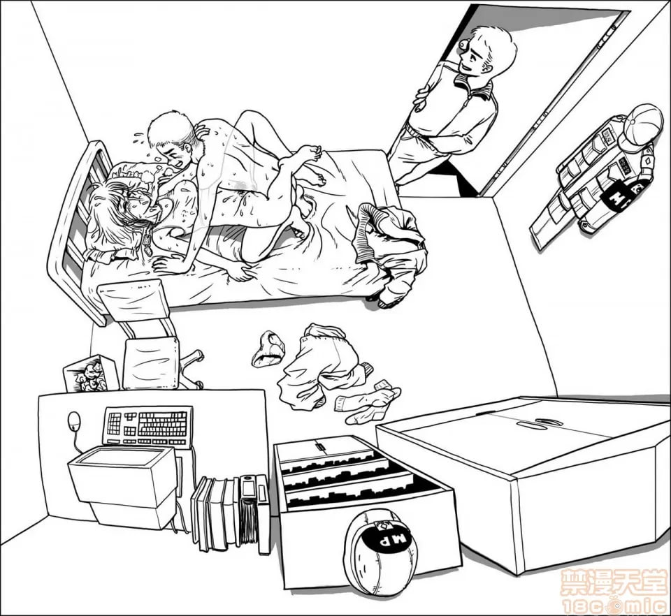 女兵地狱 第85页