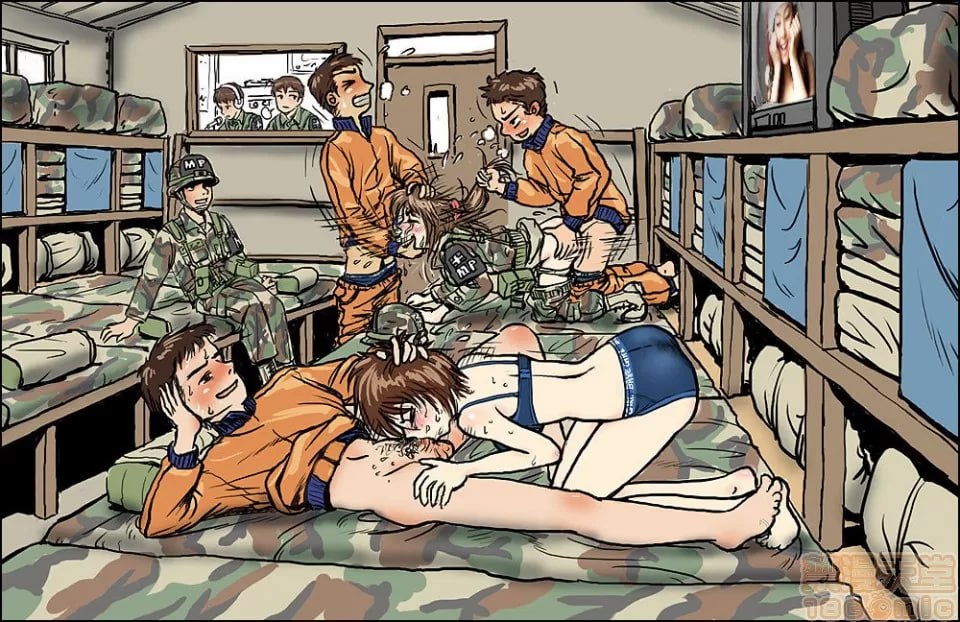 女兵地狱 第92页