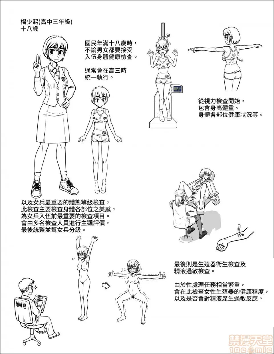 女兵地狱 第101页