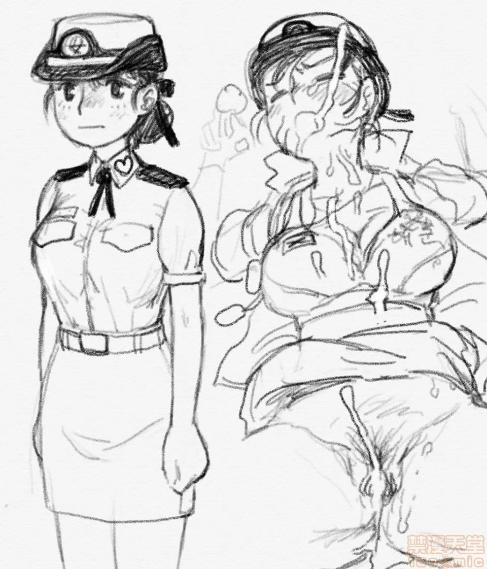 女兵地狱 第102页