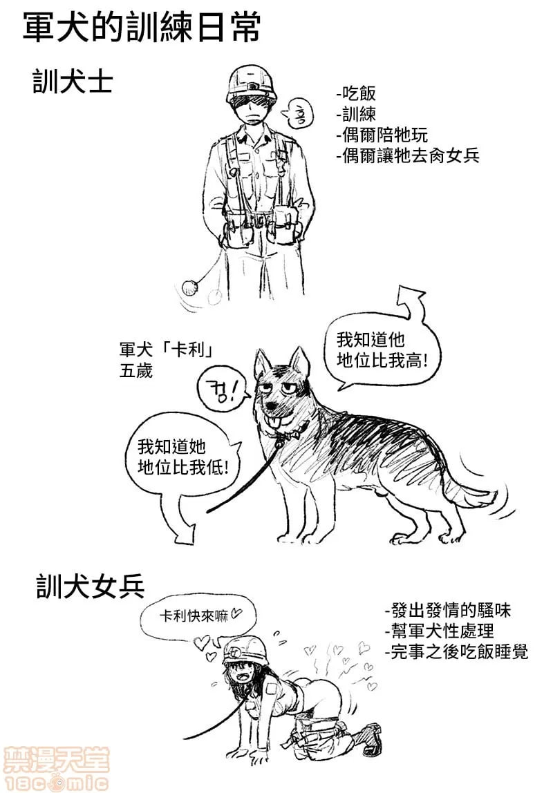 女兵地狱 第104页