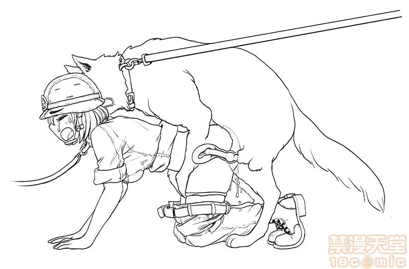 女兵地狱 第107页