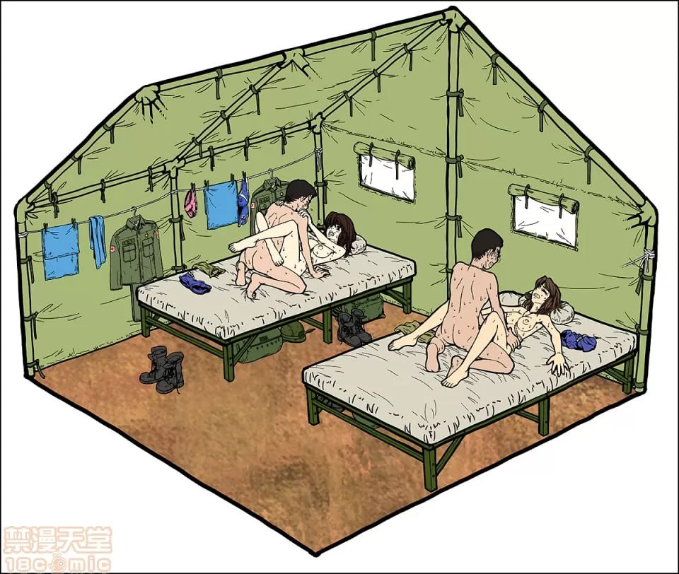 女兵地狱 第109页