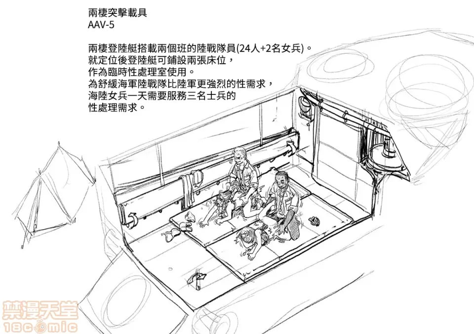 女兵地狱 第113页