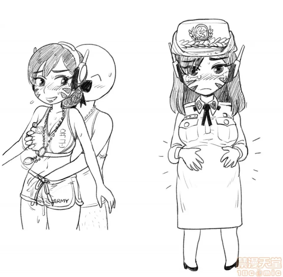 女兵地狱 第123页