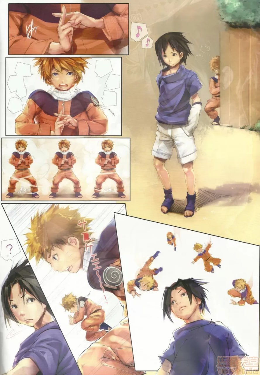 BL 佐助×鸣人1-3 第2页