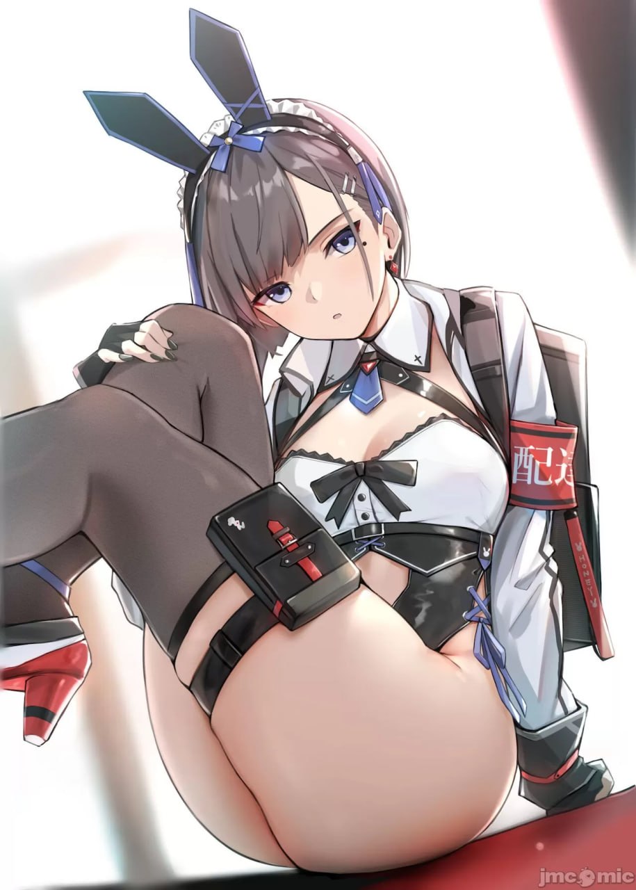 配送兔女郎 第5页