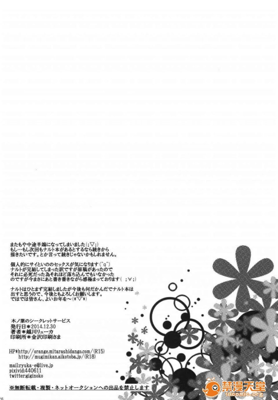 木叶的秘密服务 第26页