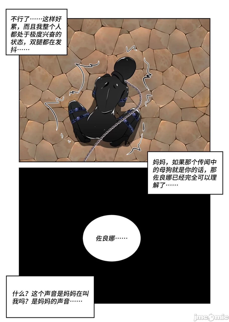 被胁迫犬化的胶衣女忍 第29页