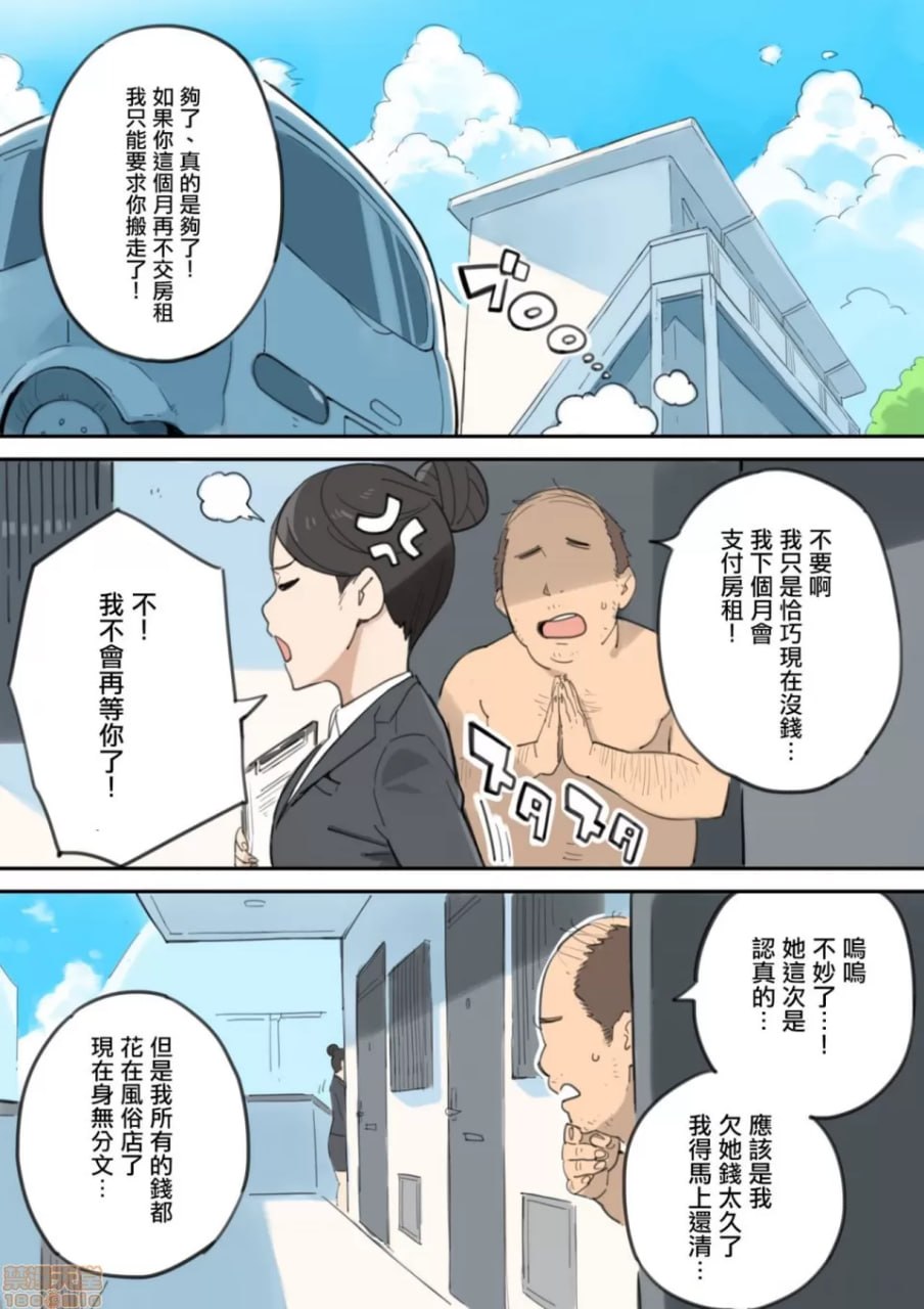 卖鸡巴的老头 第3页