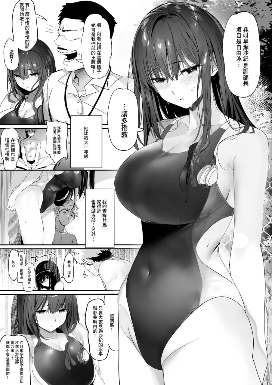 体育社团运动美少女NTR同人志合集 第23页
