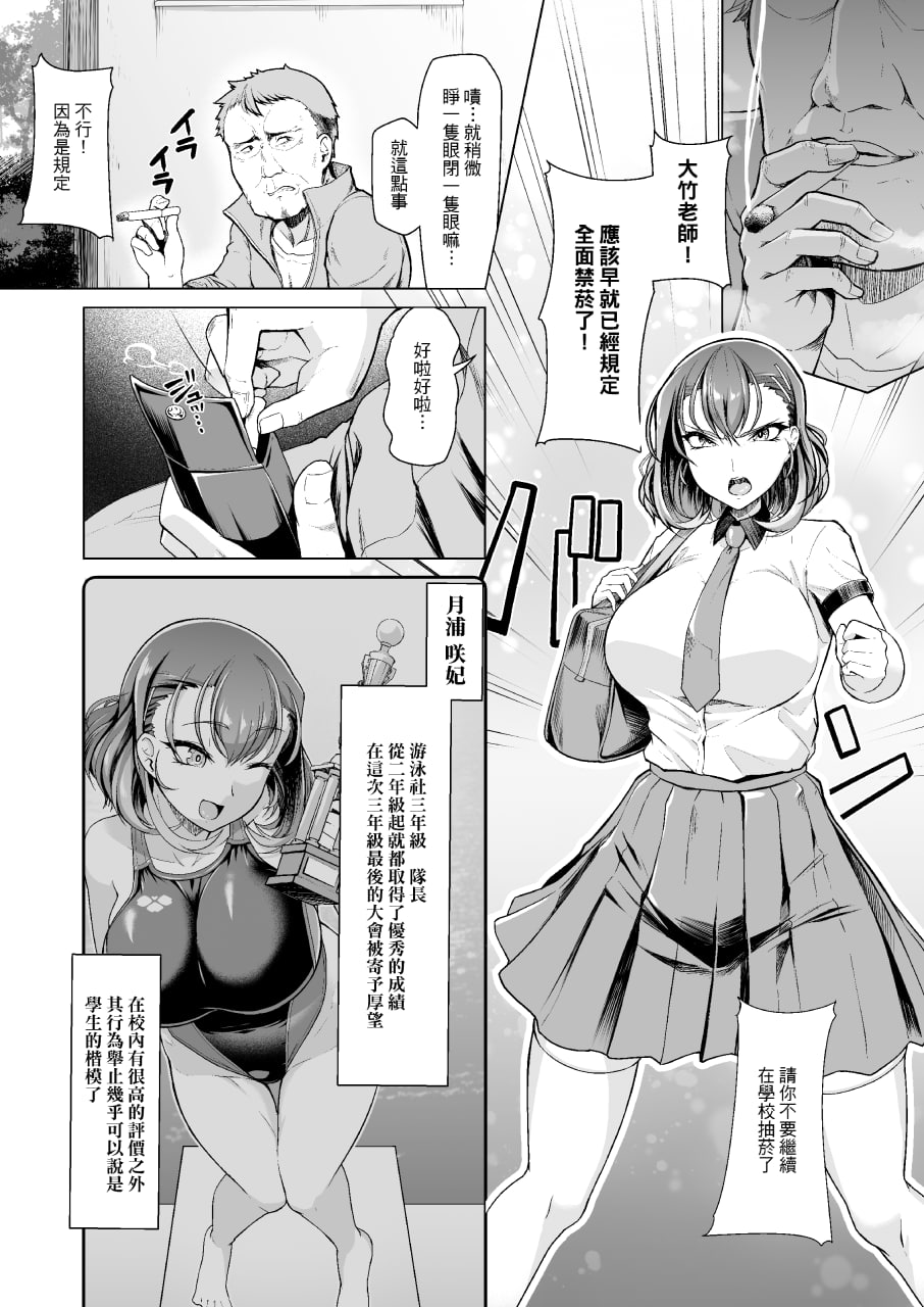 游泳社王牌催眠计划 第3页