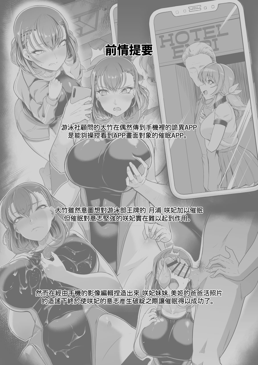 游泳社王牌催眠计划 第36页