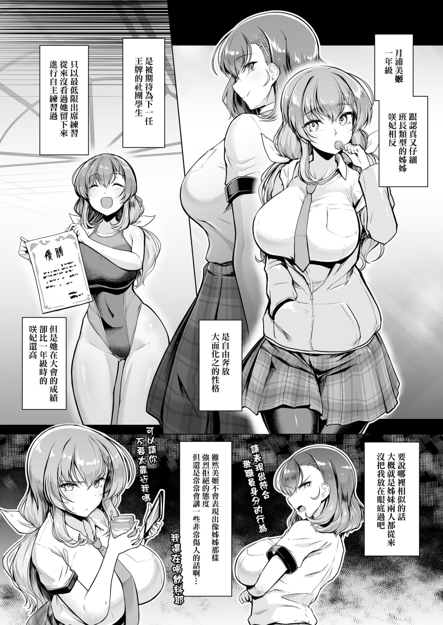 游泳社王牌催眠计划 第38页