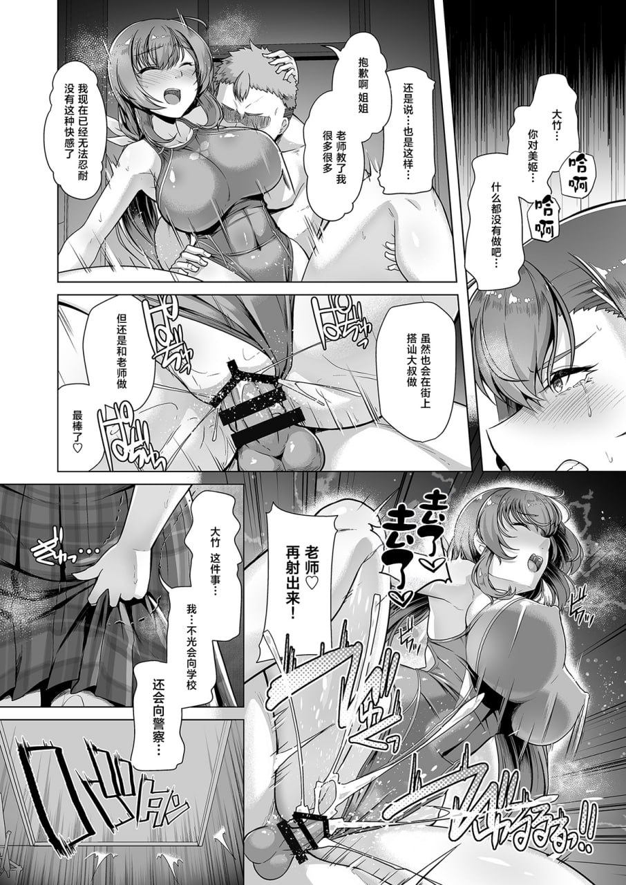 游泳社王牌催眠计划 第104页