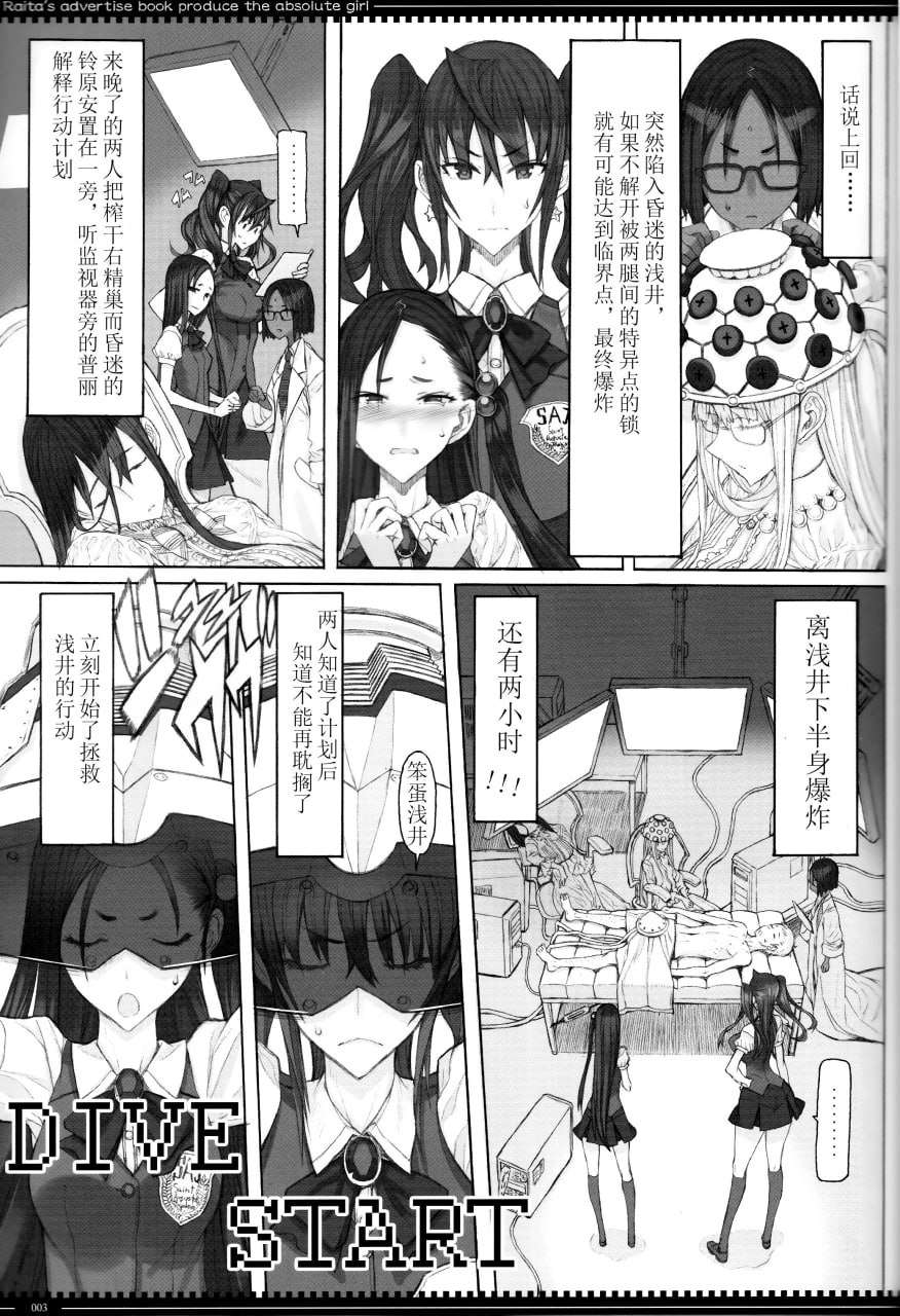 绝对纯白魔法少女 第3页