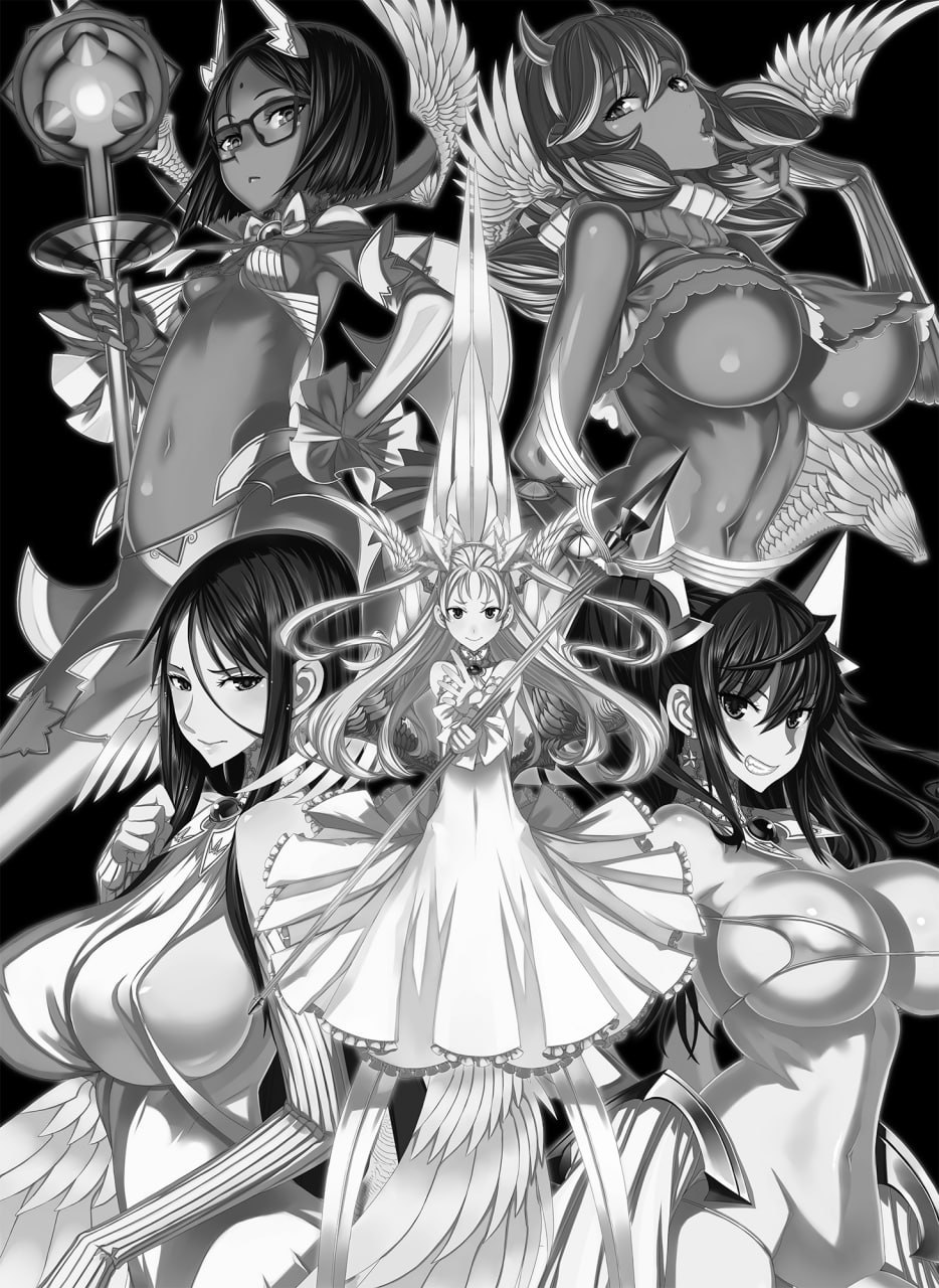 绝对纯白魔法少女 第149页