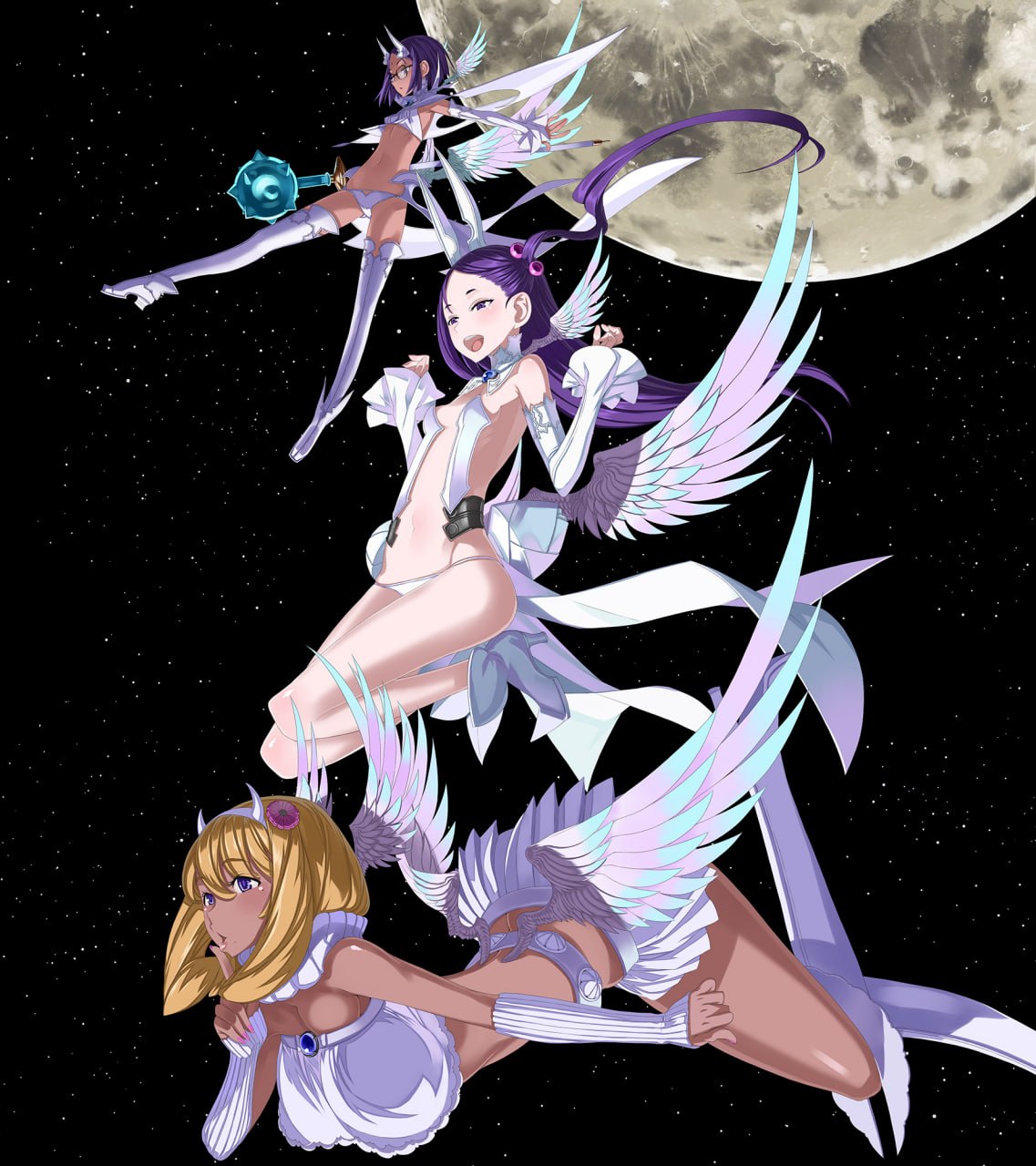 绝对纯白魔法少女 第150页