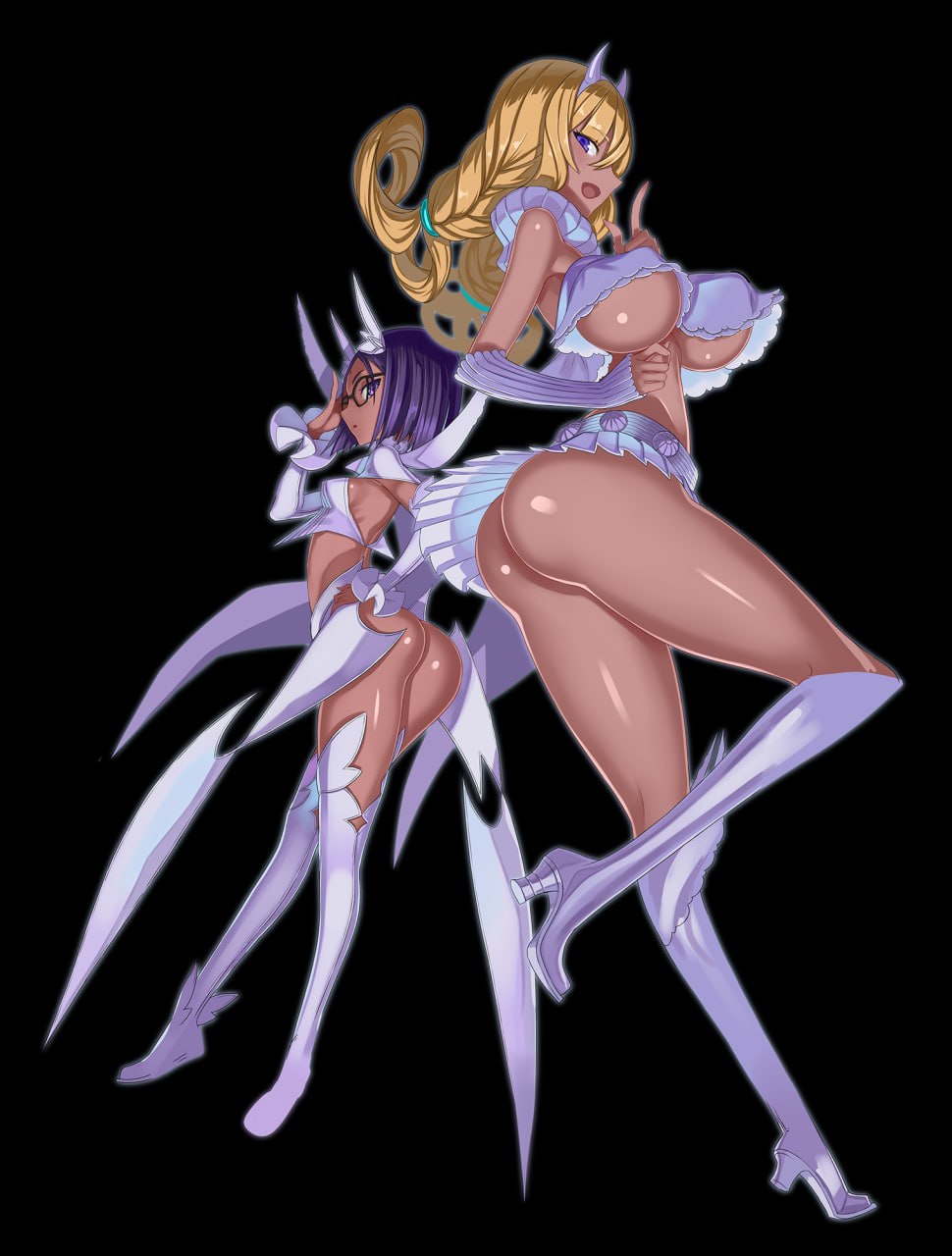 绝对纯白魔法少女 第174页