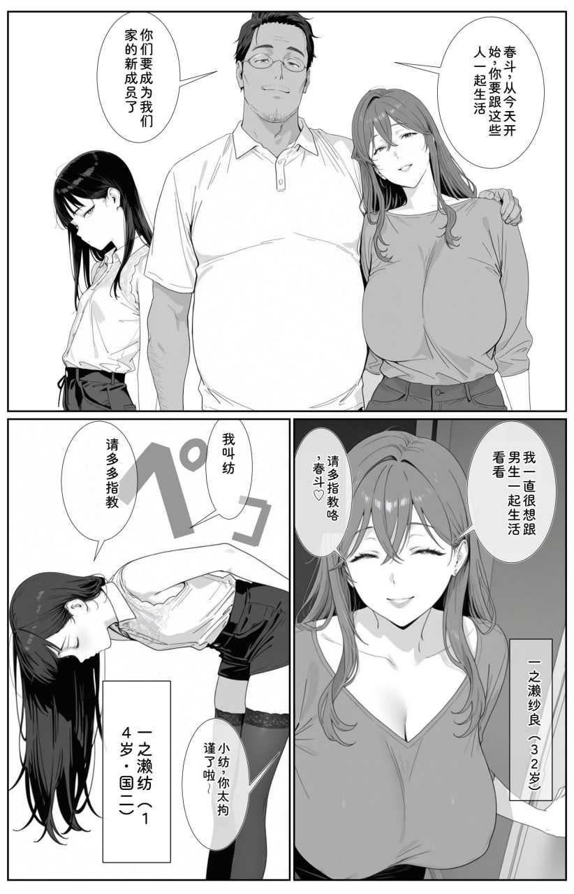 我和我的新妈妈、新妹妹的拮据后宫生活 第116页