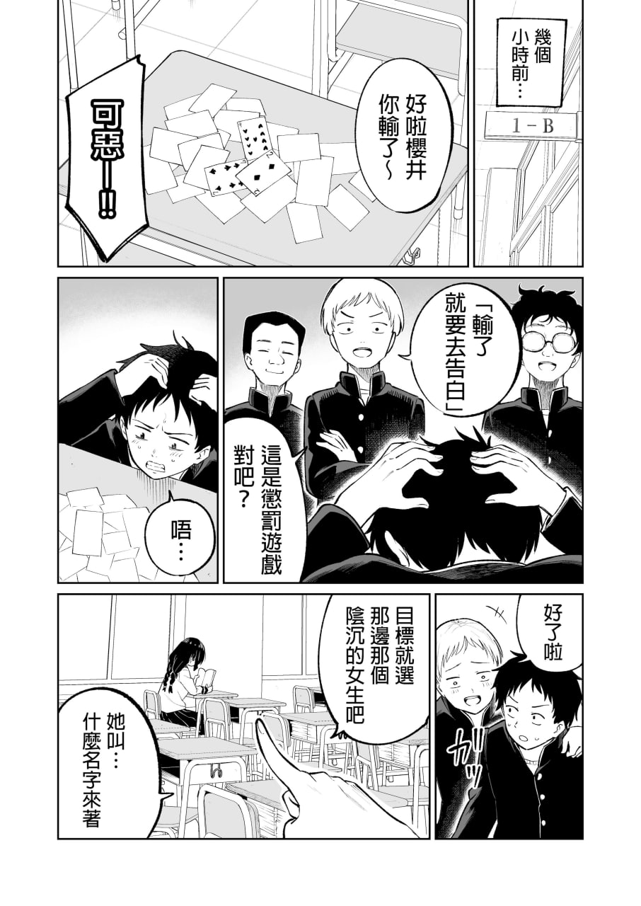 因为惩罚游戏而假告白 第6页