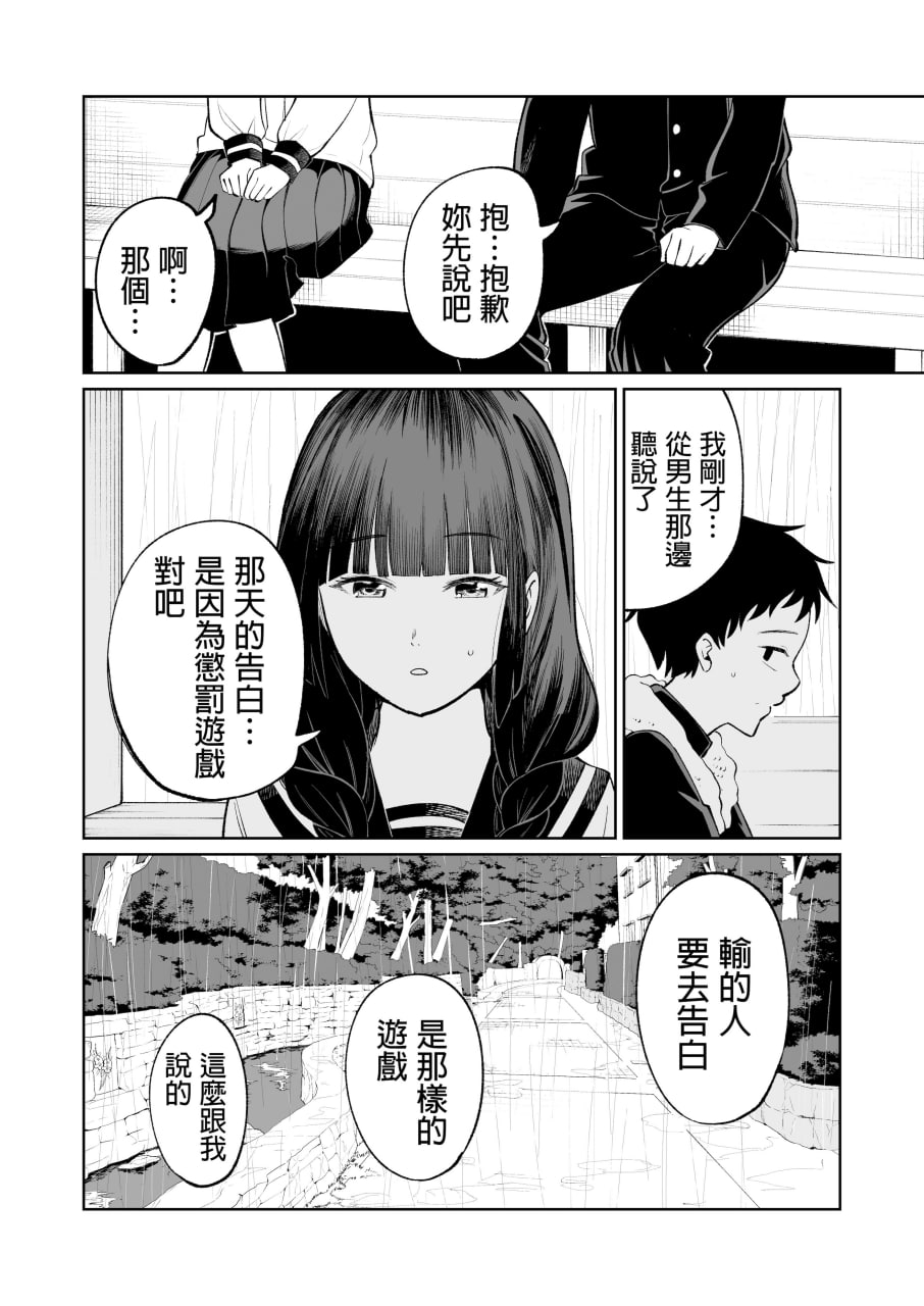 因为惩罚游戏而假告白 第26页