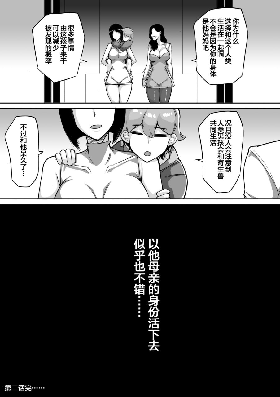 我的寄生兽妈妈 第28页
