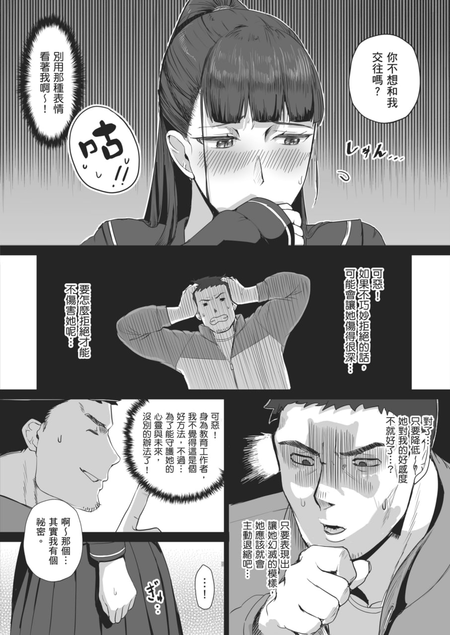 优等生只想成为老师的母猪 第6页