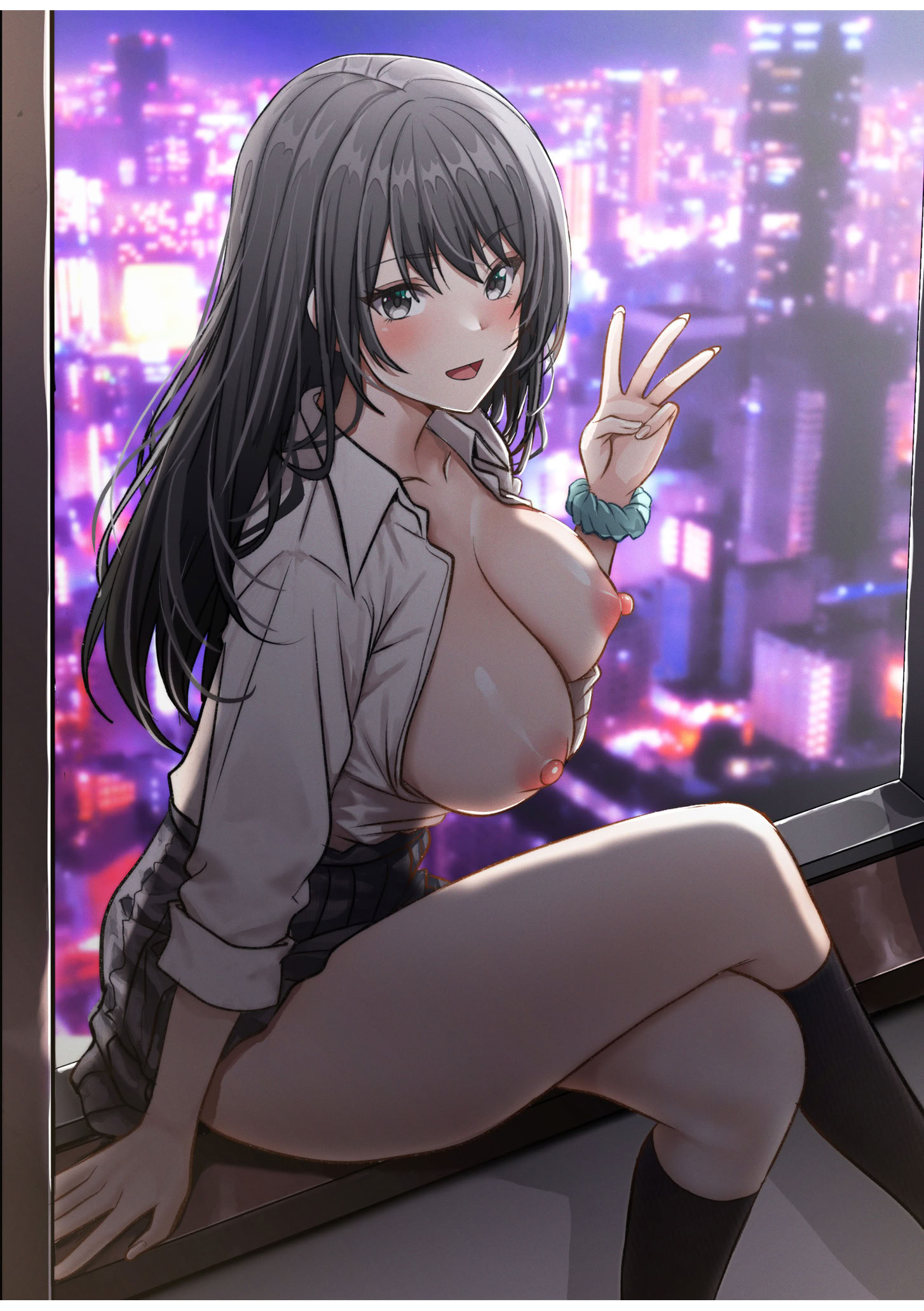 辣妹だくみ～与离家出走的处女狂干同居性爱～ 第191页