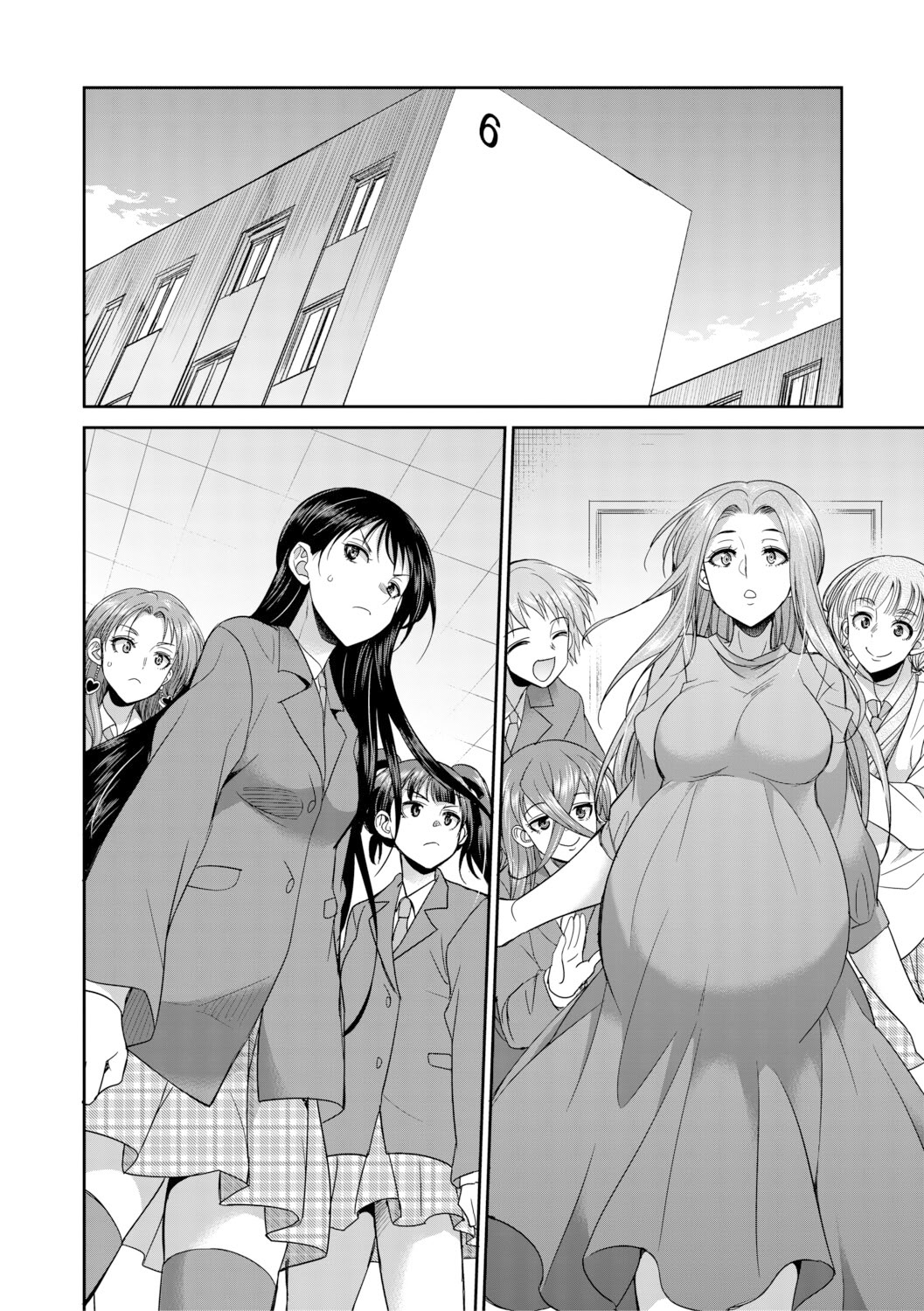 扶她女子校生和宿管姐姐一起…♡ 第140页