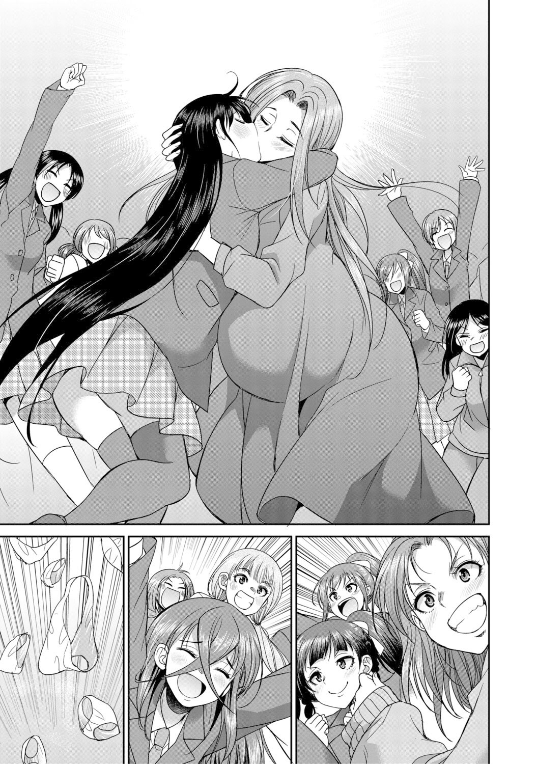 扶她女子校生和宿管姐姐一起…♡ 第145页