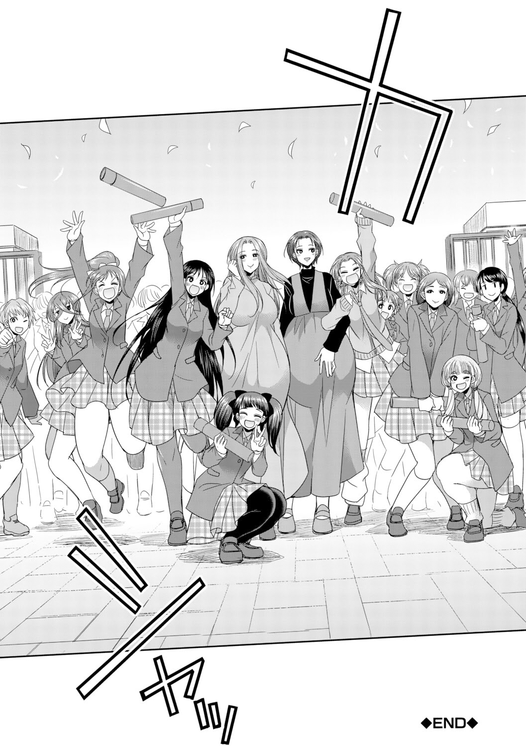 扶她女子校生和宿管姐姐一起…♡ 第168页